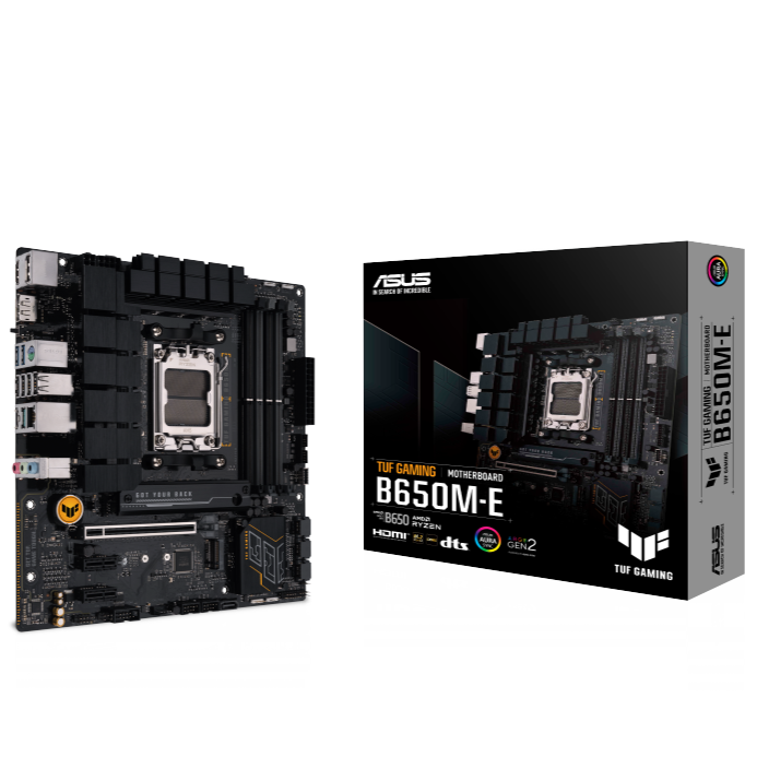 Asus Motherboard Tuf Gaming B650M-E DDR5 Wifi Asus Motherboard Tuf Gaming B650M-E DDR5 Wifi